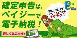確定申告ペイジー電子納税案内